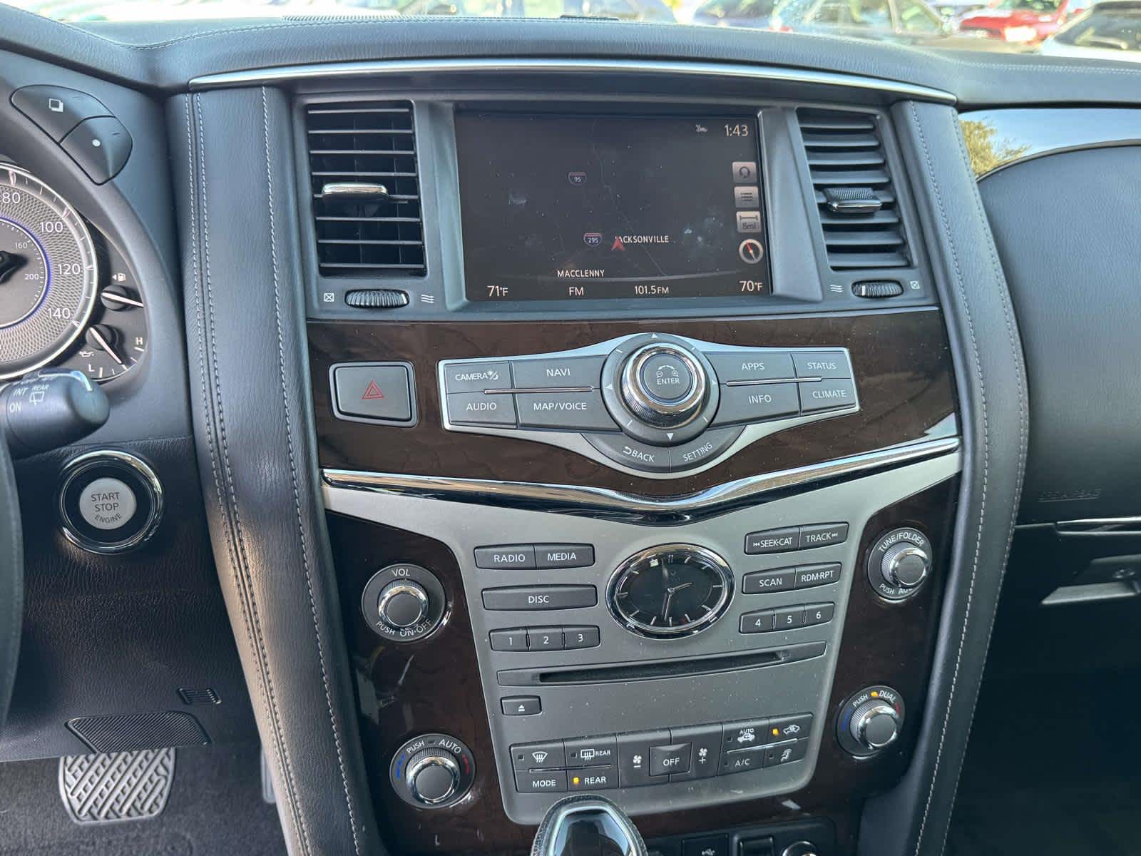 2019 INFINITI QX80 LUXE