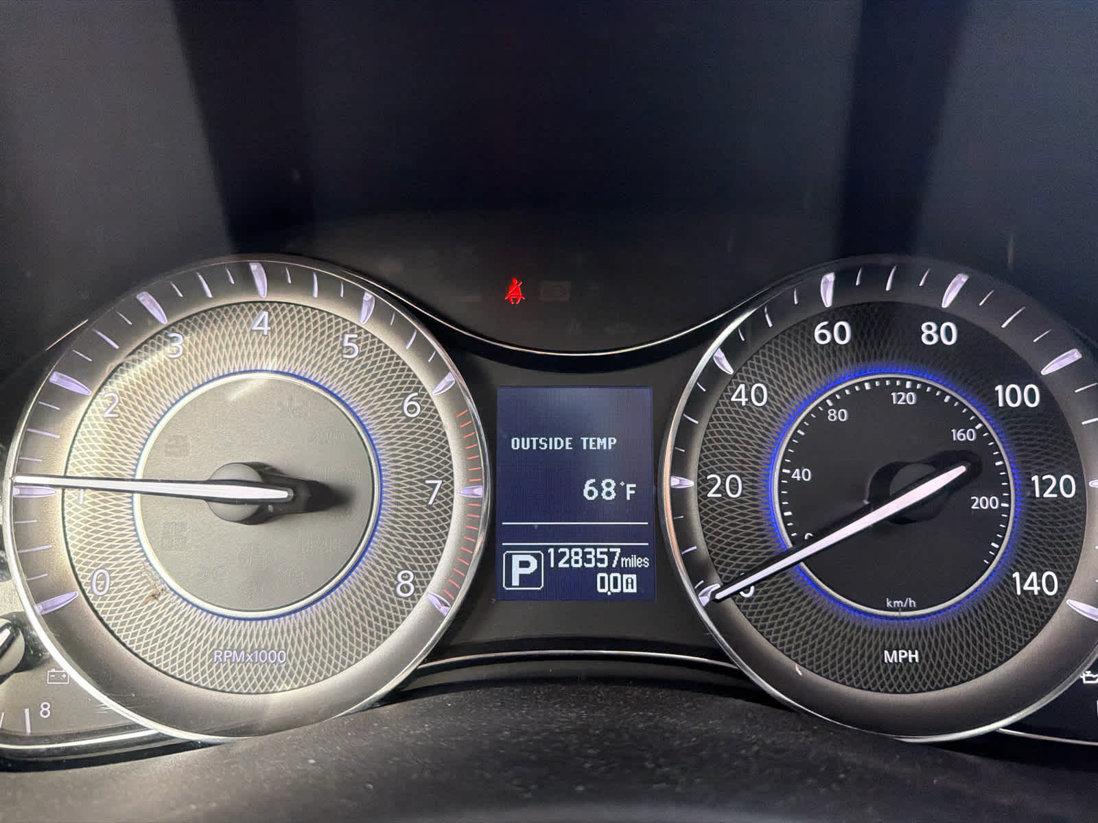 2015 INFINITI QX80 Base