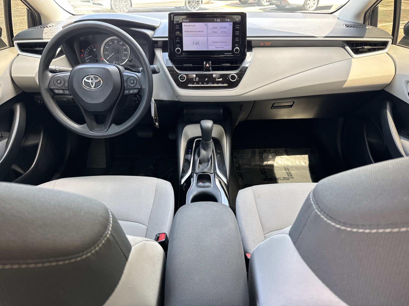 2022 Toyota Corolla LE