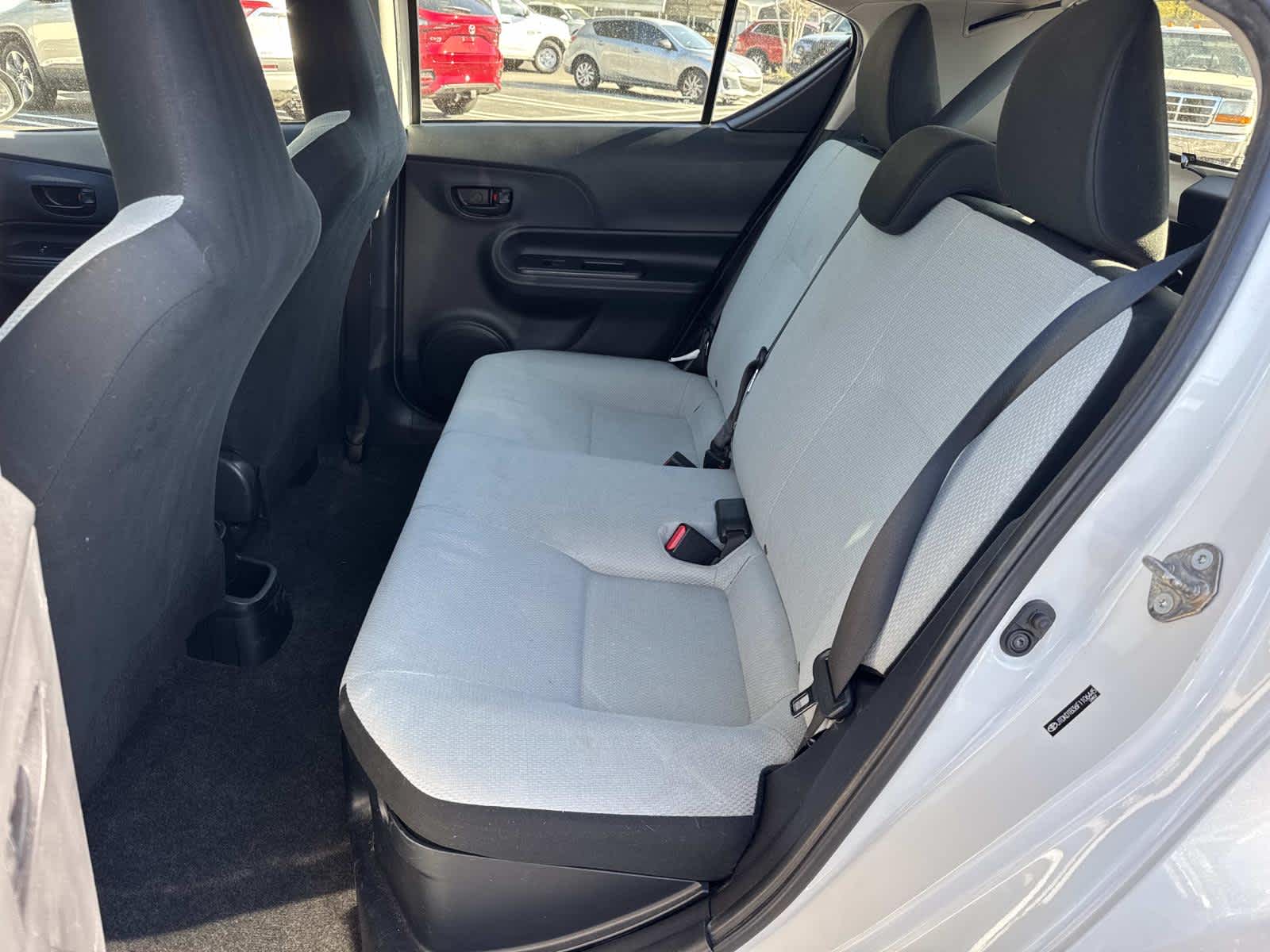 2015 Toyota Prius c Three