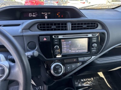 2015 Toyota Prius c Three