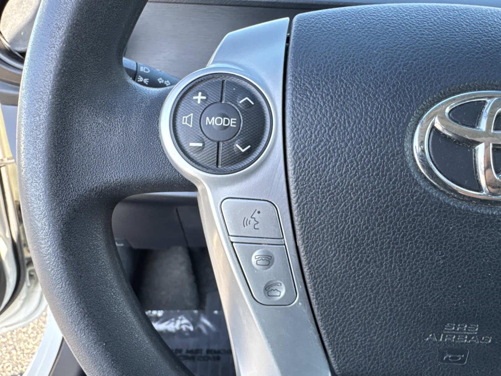 2015 Toyota Prius c Three