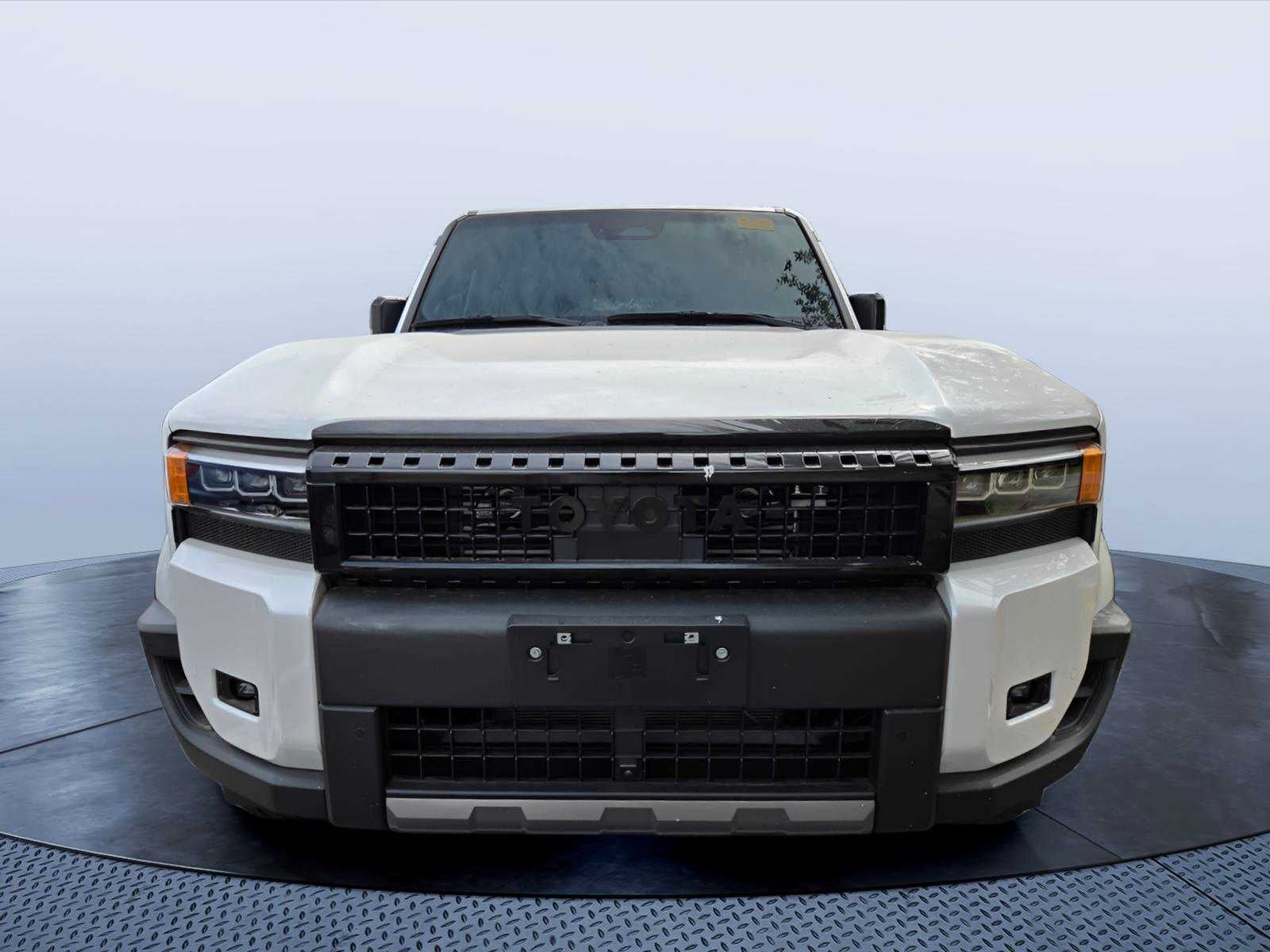 2025 Toyota Land Cruiser Base