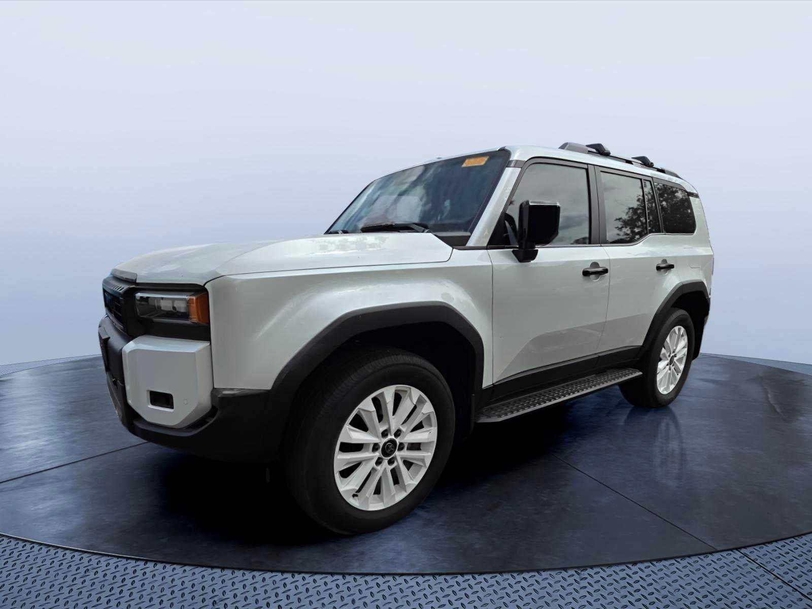 2025 Toyota Land Cruiser Base