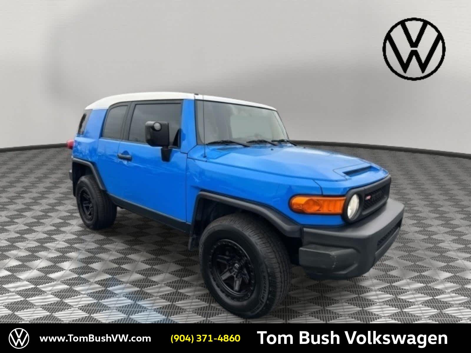 2007 Toyota FJ Cruiser Base