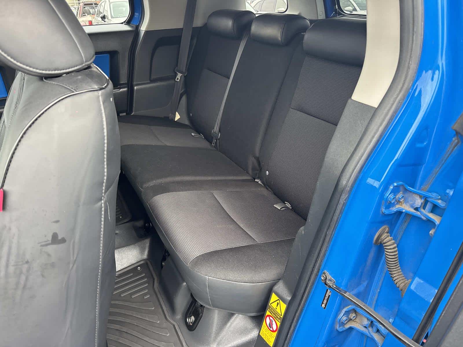 2007 Toyota FJ Cruiser Base