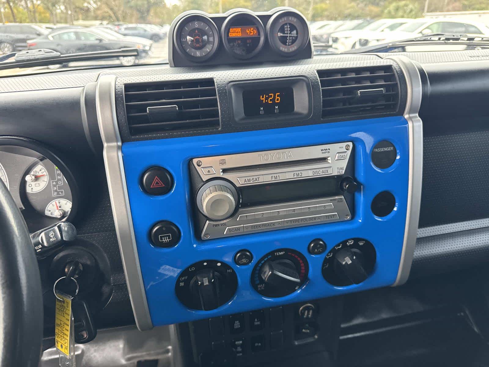 2007 Toyota FJ Cruiser Base