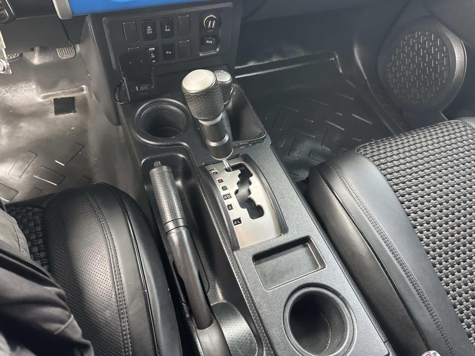 2007 Toyota FJ Cruiser Base