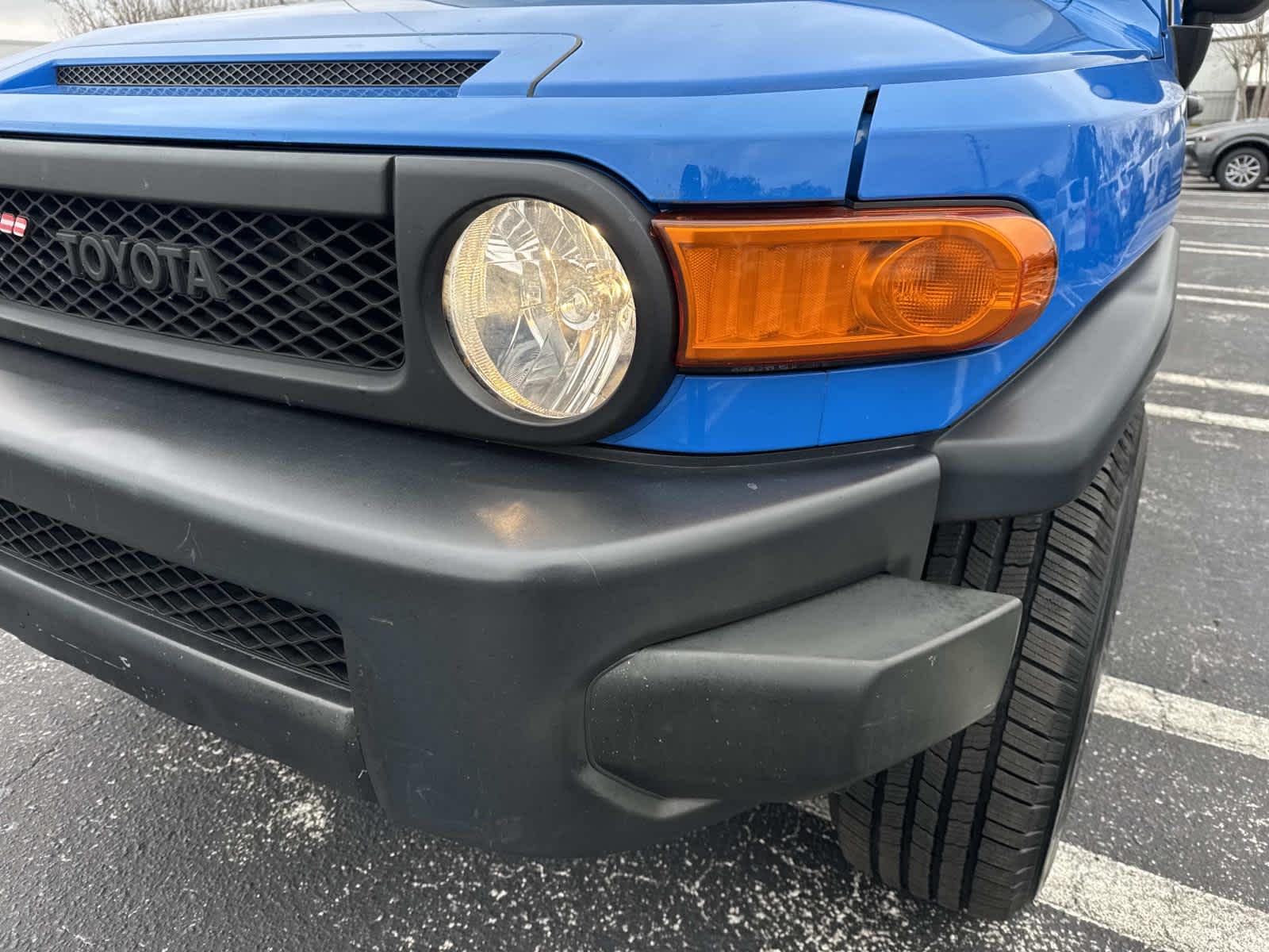 2007 Toyota FJ Cruiser Base