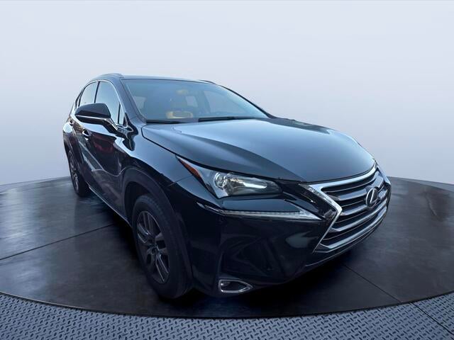 2015 Lexus NX 200t 