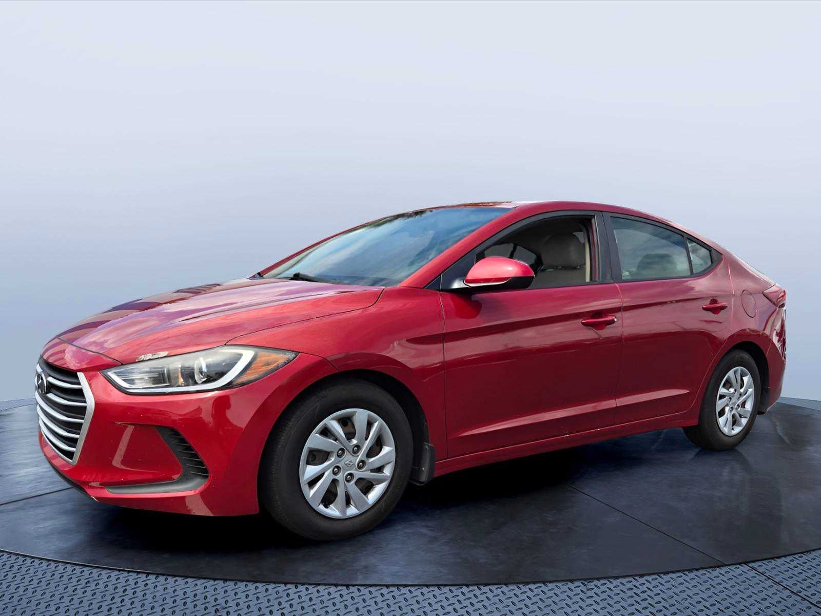 Used 2017 Hyundai Elantra SE with VIN KMHD74LF8HU421694 for sale in Jacksonville, FL