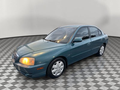 2006 Hyundai Elantra GLS