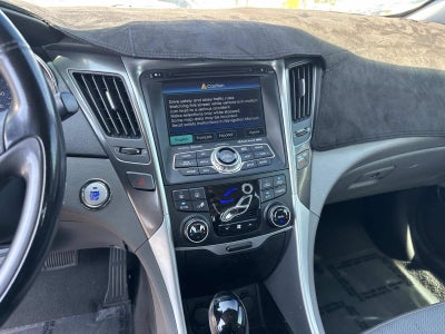 2014 Hyundai Sonata Hybrid Limited