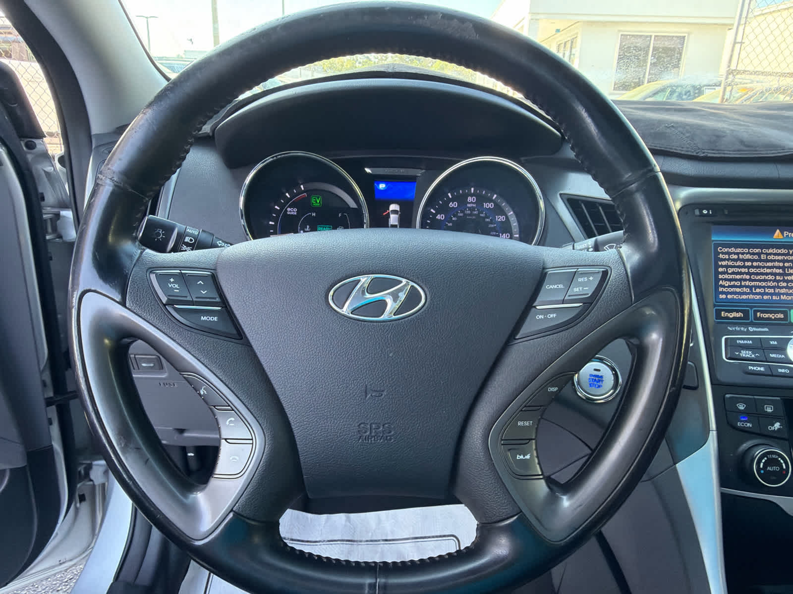 2014 Hyundai Sonata Hybrid Limited