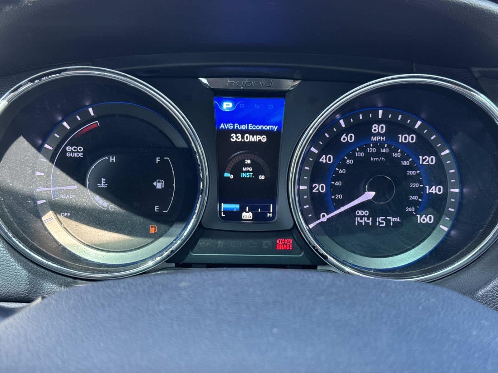 2014 Hyundai Sonata Hybrid Limited