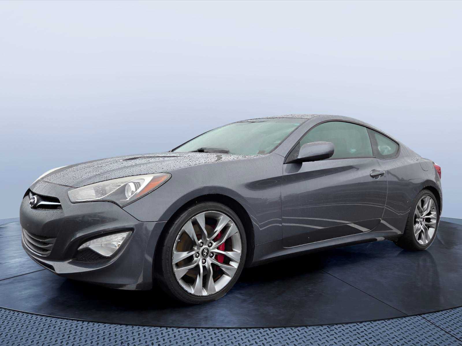 2014 Hyundai Genesis Coupe 2.0T R-Spec