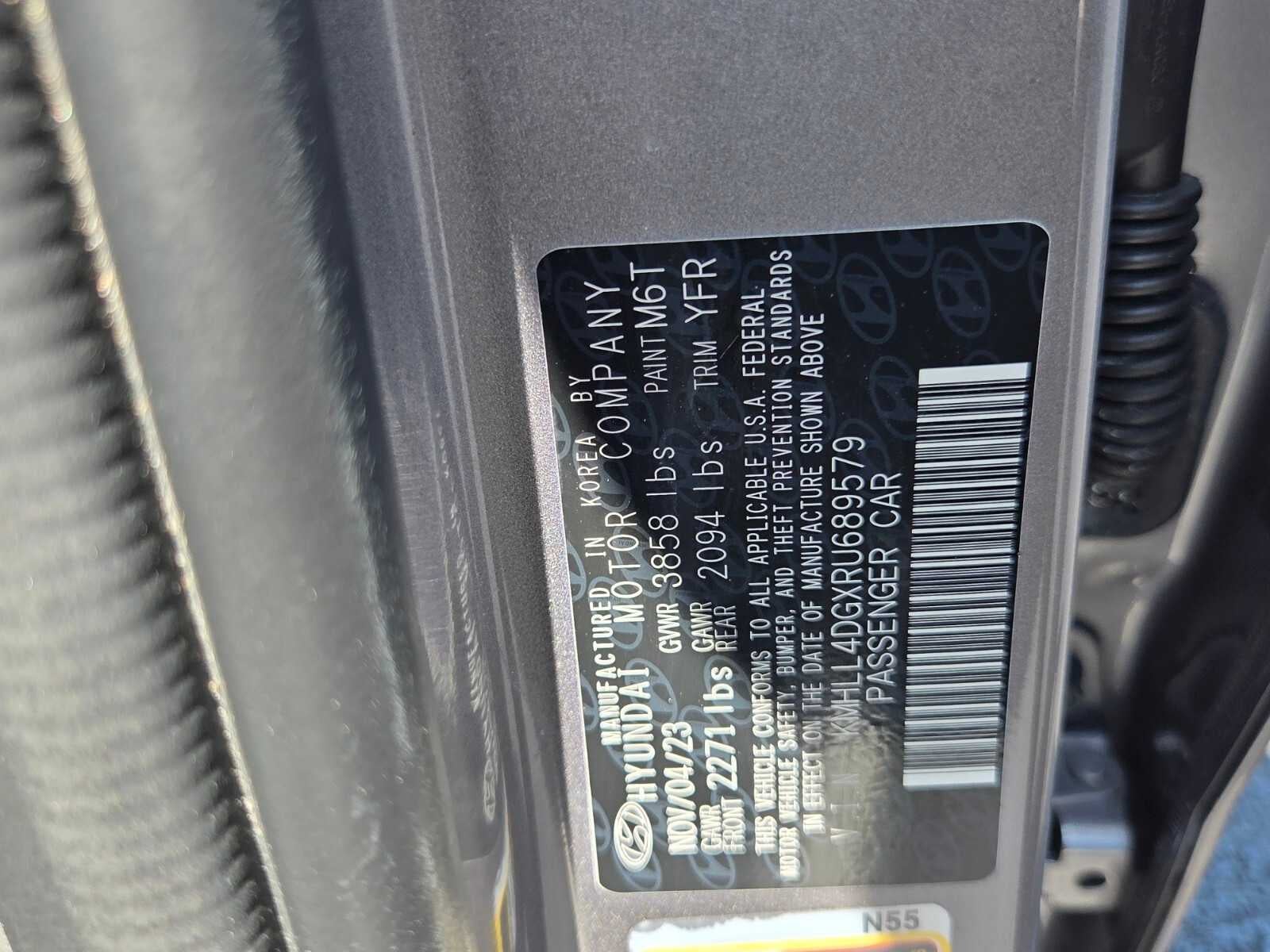 2024 Hyundai Elantra SE