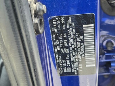2021 Hyundai Venue SEL