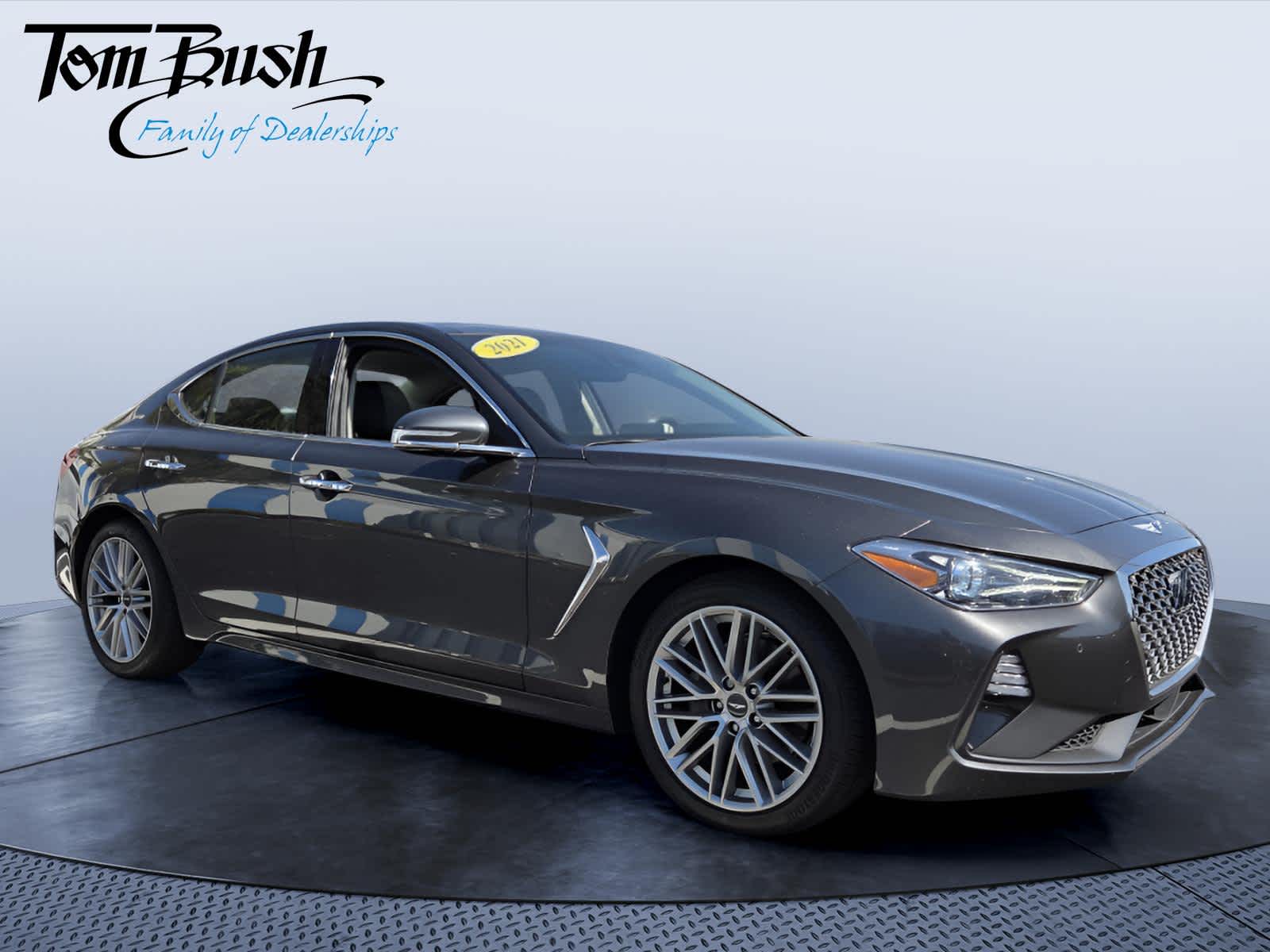 2021 Genesis G70 2.0T