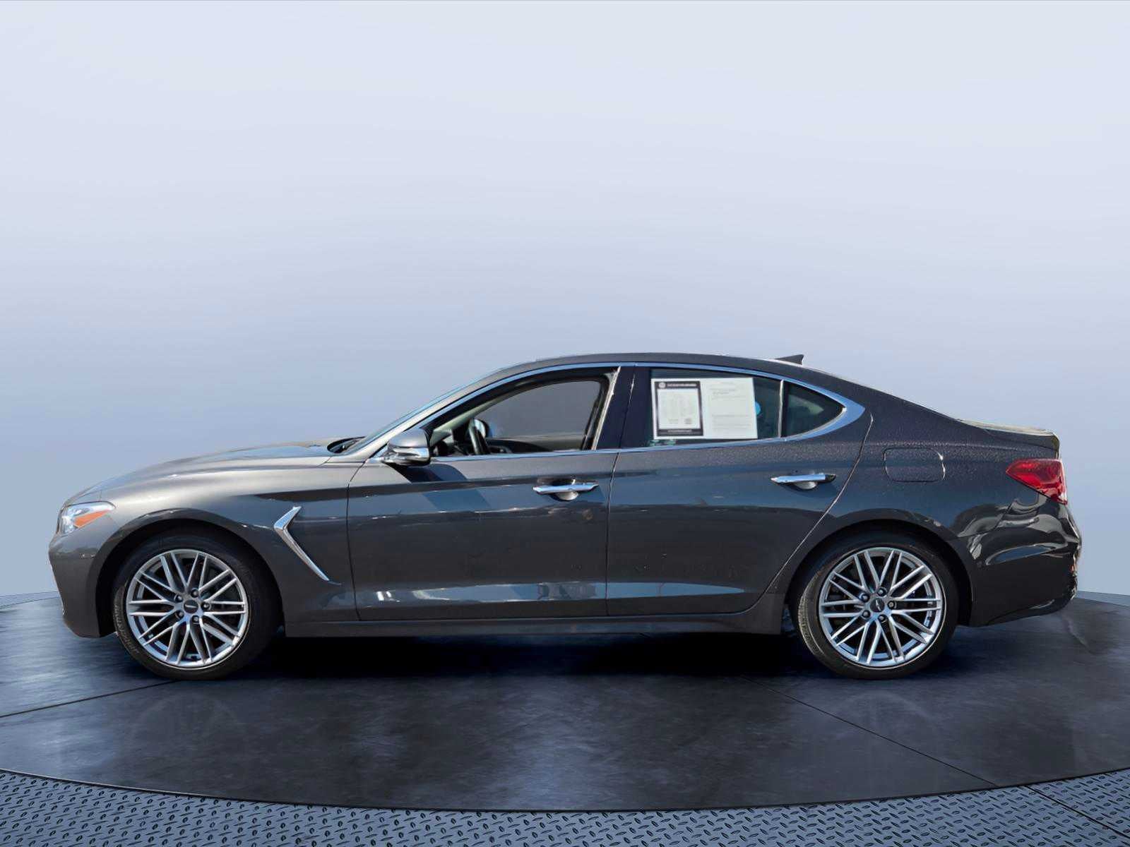 2021 Genesis G70 2.0T