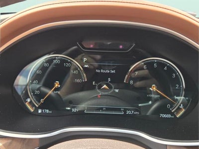 2021 Genesis G80 3.5T