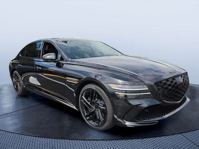 2026 Genesis G80 3.5T Prestige Black