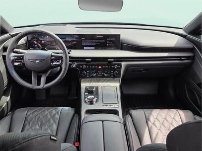 2026 Genesis G80 3.5T Prestige Black