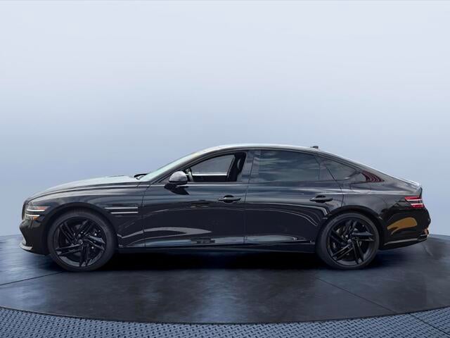 2026 Genesis G80 3.5T Prestige Black