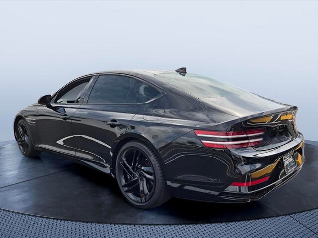 2026 Genesis G80 3.5T Prestige Black