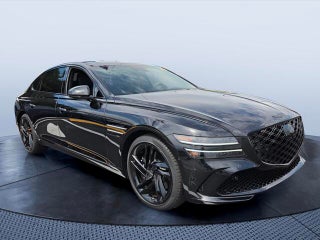 2026 Genesis G80 3.5T Prestige Black
