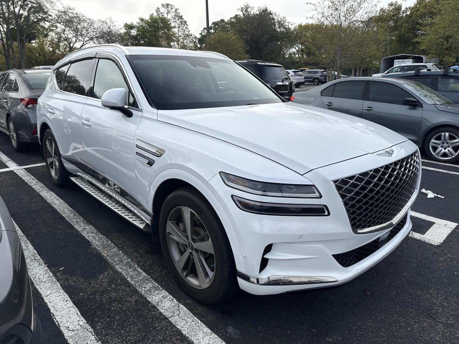 2023 Genesis GV80 Advanced +