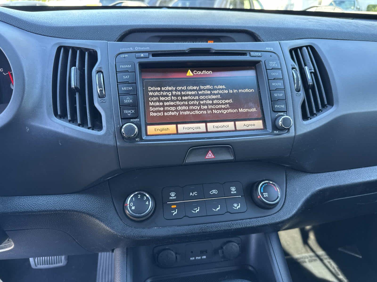 2013 Kia Sportage LX