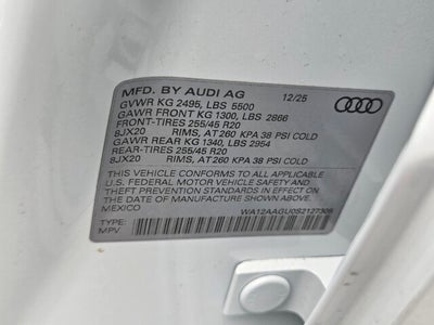 2025 Audi New Q5 Premium Plus