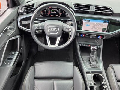 2022 Audi Q3 S line Premium Plus