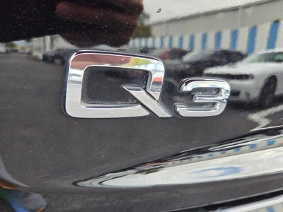 2018 Audi Q3 Premium Plus