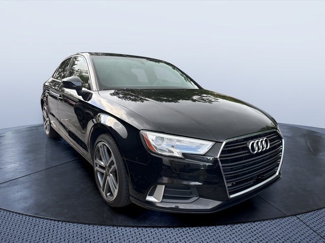 2019 Audi A3 Sedan Premium