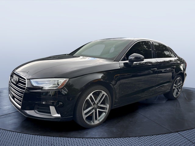 2019 Audi A3 Sedan Premium