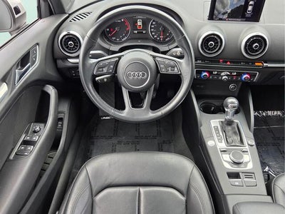 2020 Audi A3 Sedan Premium