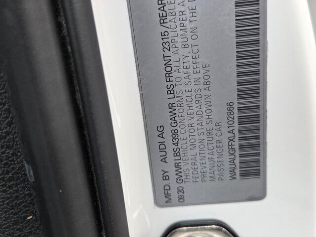 2020 Audi A3 Sedan Premium