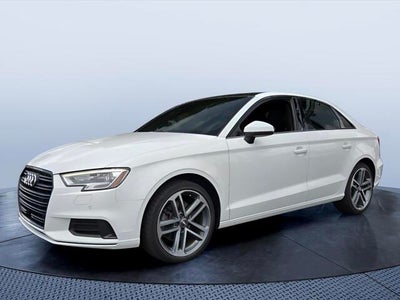2020 Audi A3 Sedan Premium