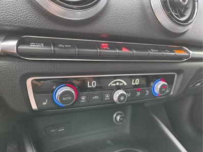 2020 Audi A3 Sedan Premium
