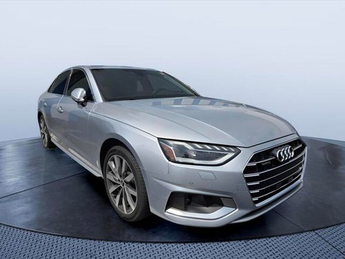 2022 Audi A4 Sedan Prestige