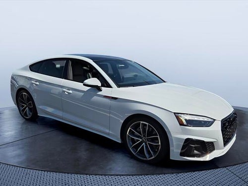 2024 Audi A5 Sportback S line Premium