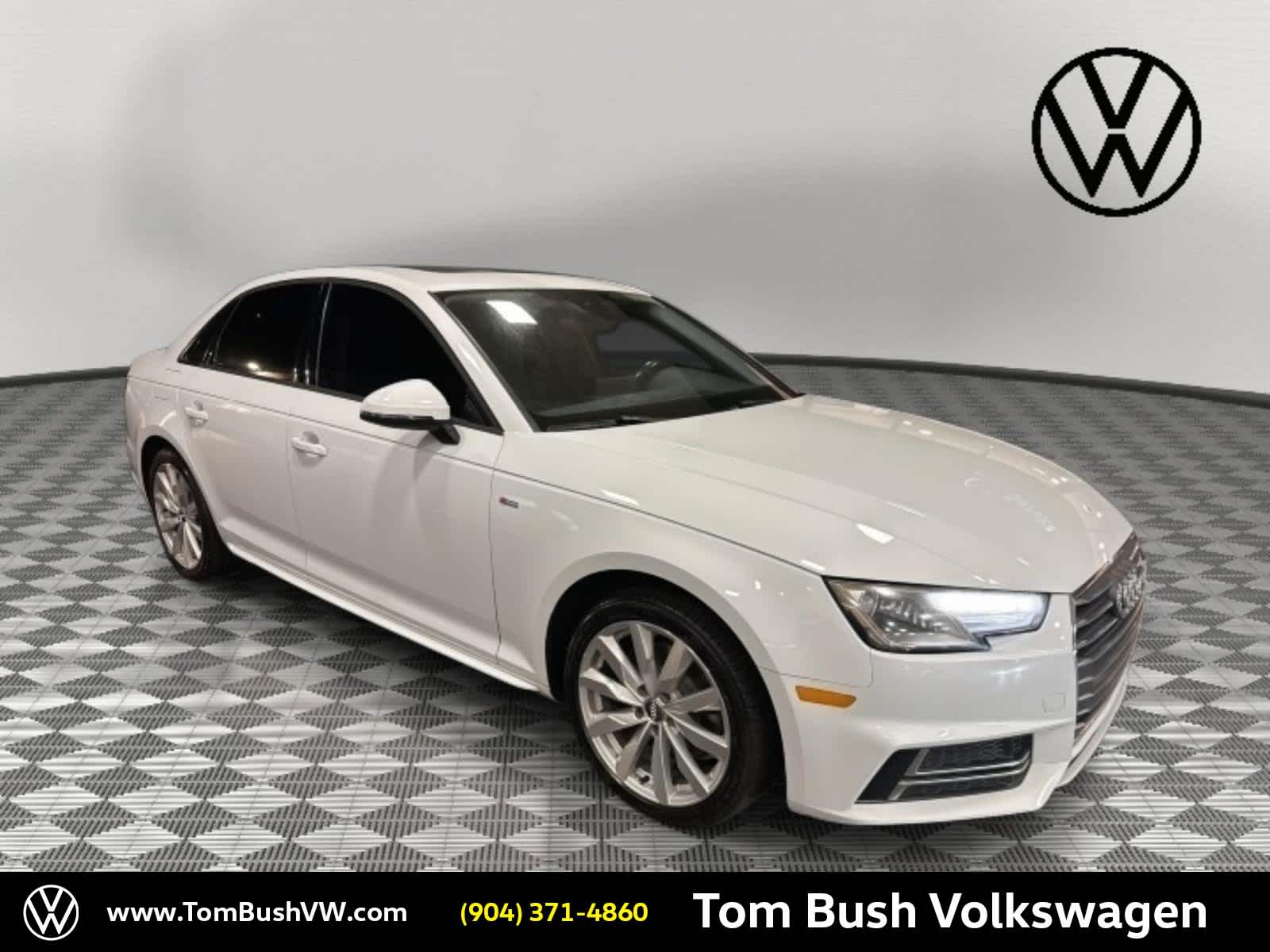 2018 Audi A4 Tech Premium