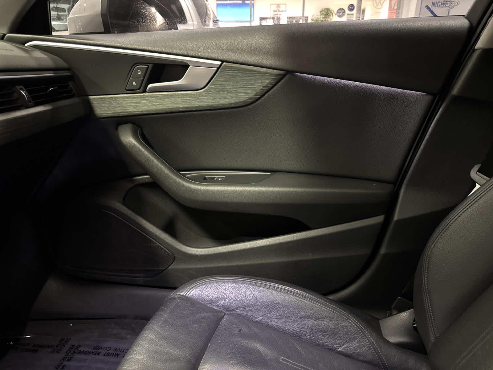 2018 Audi A4 Tech Premium