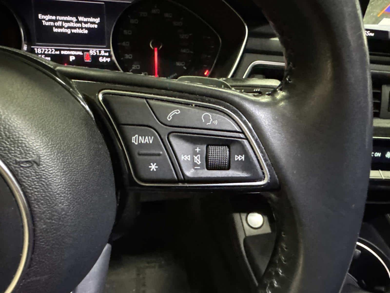 2018 Audi A4 Tech Premium