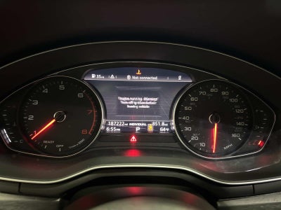 2018 Audi A4 Tech Premium