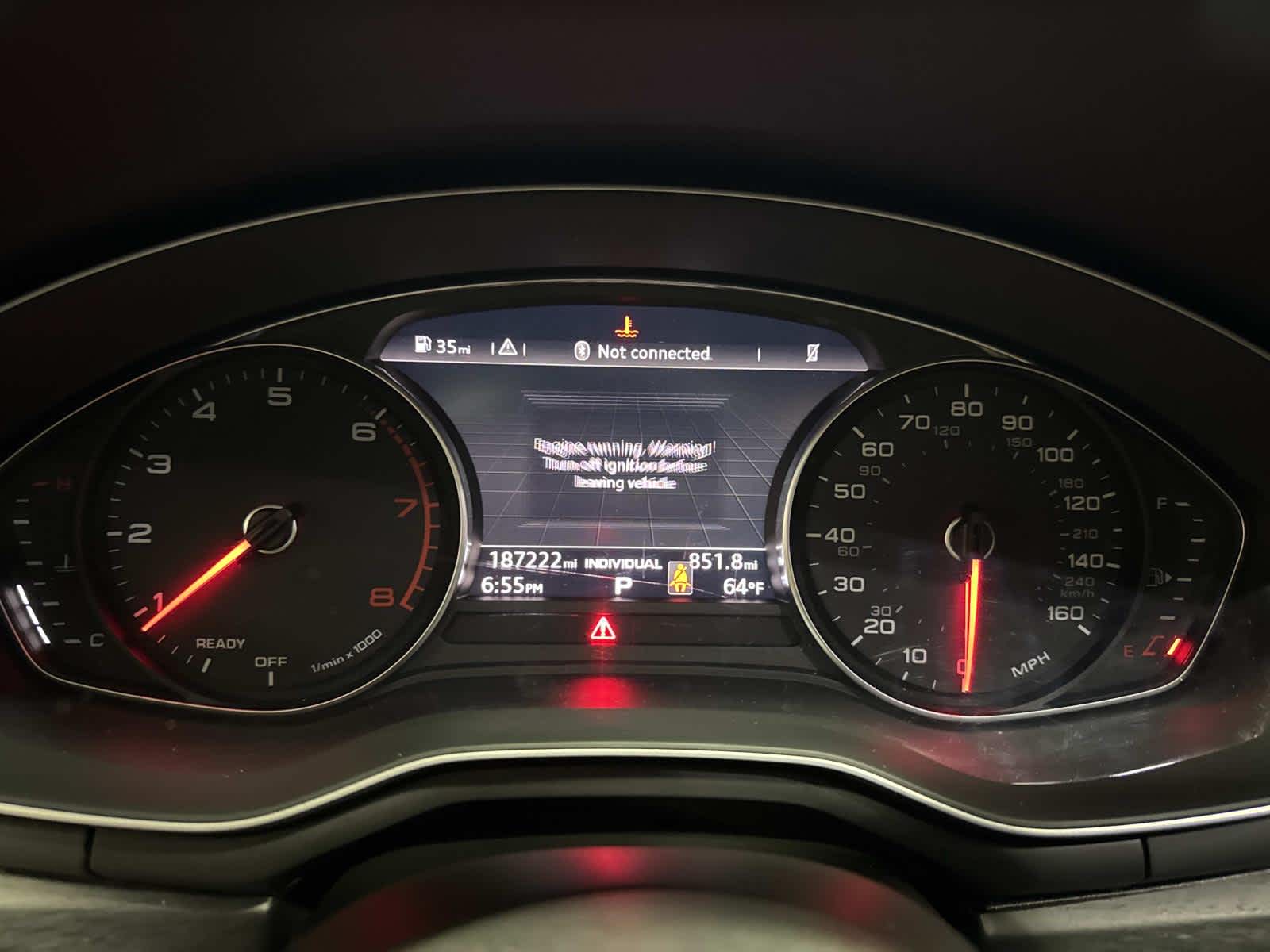 2018 Audi A4 Tech Premium