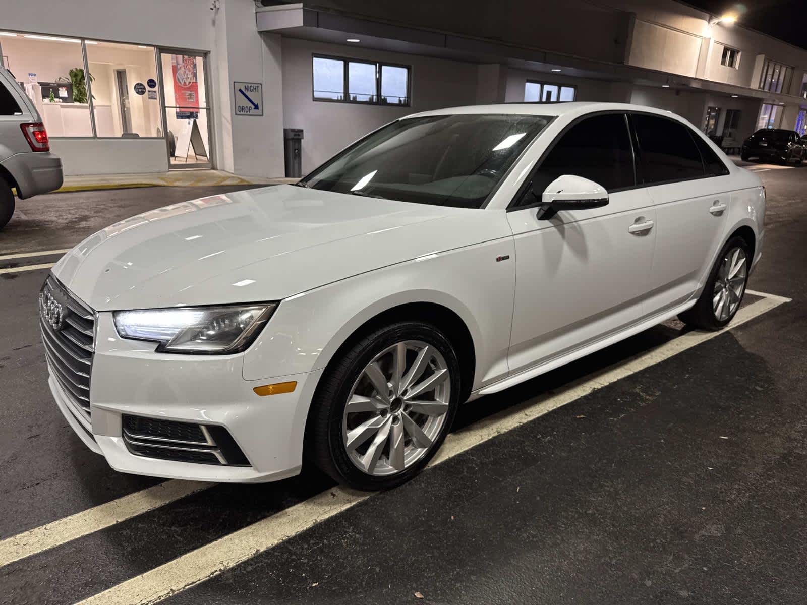 2018 Audi A4 Tech Premium