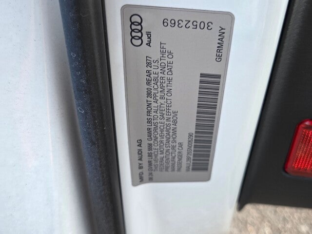 2025 Audi A6 Sedan Premium Plus